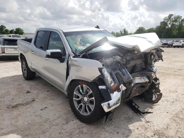 CHEVROLET SILVERADO 2020 with VIN 1GCUYDED6LZ135044 - Photo from auction