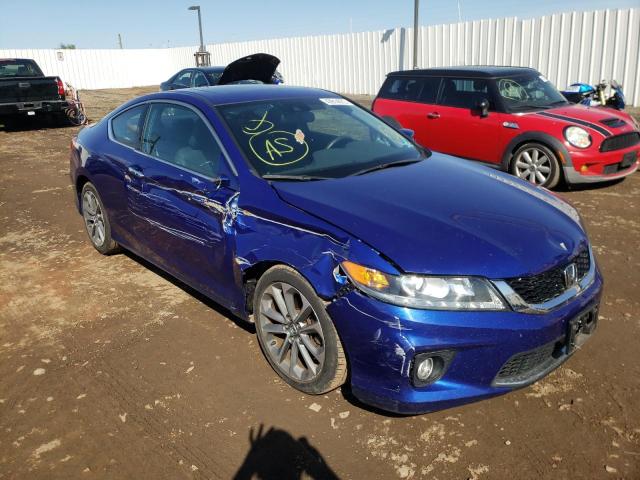 HONDA ACCORD EXL 2015 with VIN 1HGCT2B85FA008828 - Photo from auction