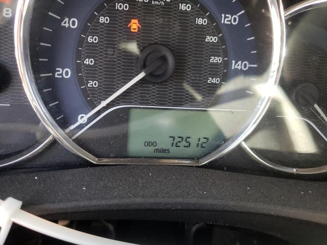 Photo 8 from auction – 2015 TOYOTA COROLLA L with VIN 2T1BURHE6FC366142