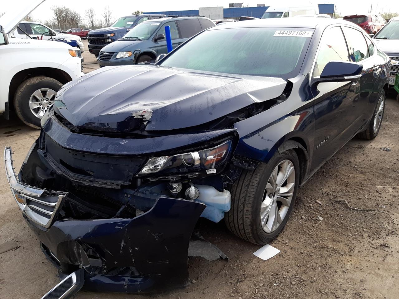 Photo 2 from auction – 2015 CHEVROLET IMPALA LT with VIN 1G1115SL3FU115627
