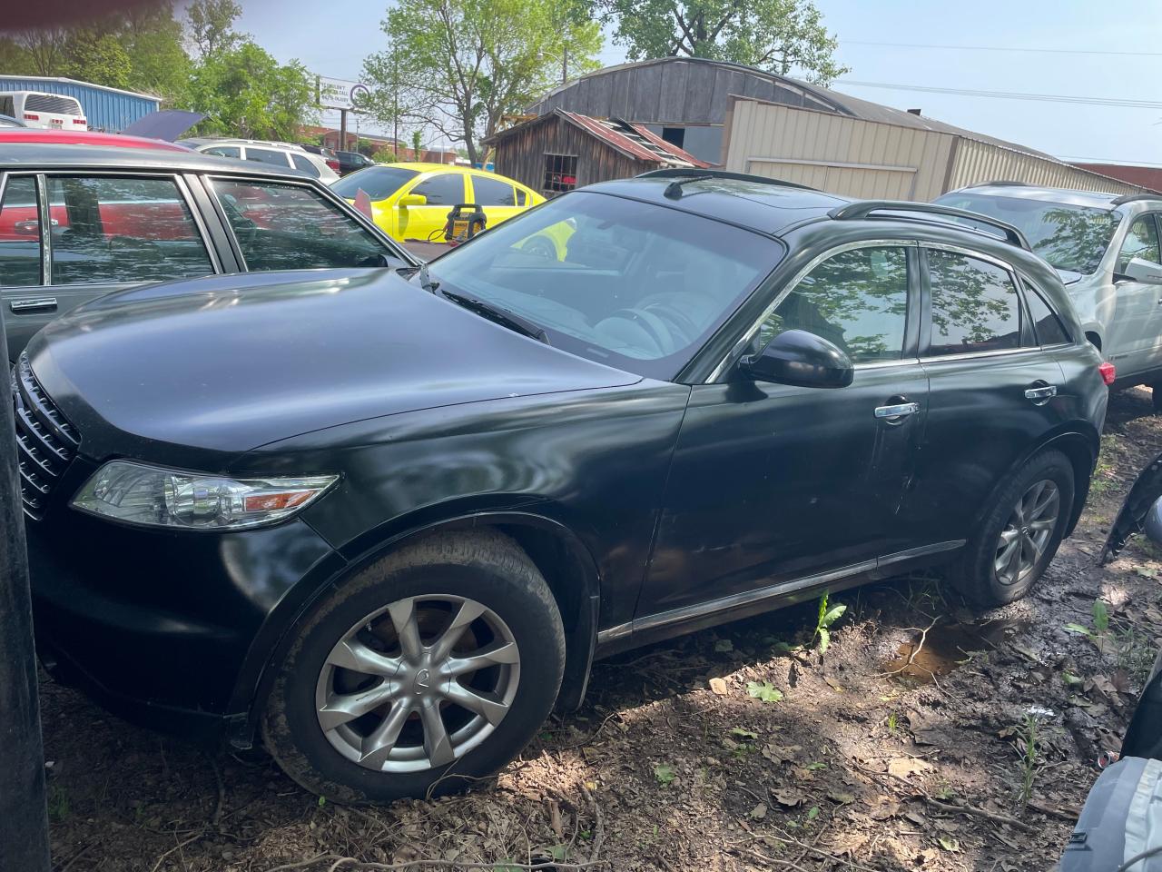 Photo 2 from auction – 2008 INFINITI FX35 with VIN JNRAS08U88X104602