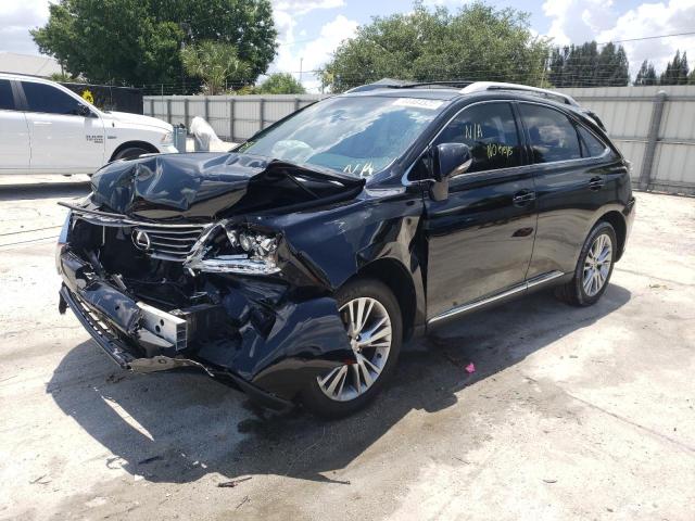 Photo 2 from auction – 2014 LEXUS RX 350 with VIN 2T2ZK1BA0EC145190