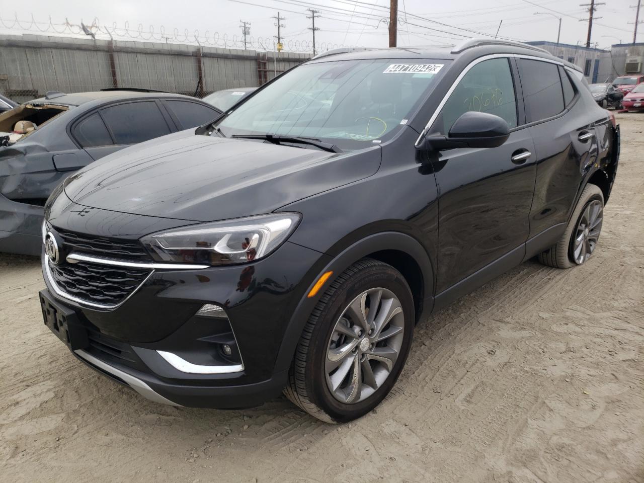 Photo 2 from auction – 2021 BUICK ENCORE GX with VIN KL4MMFSL3MB164086
