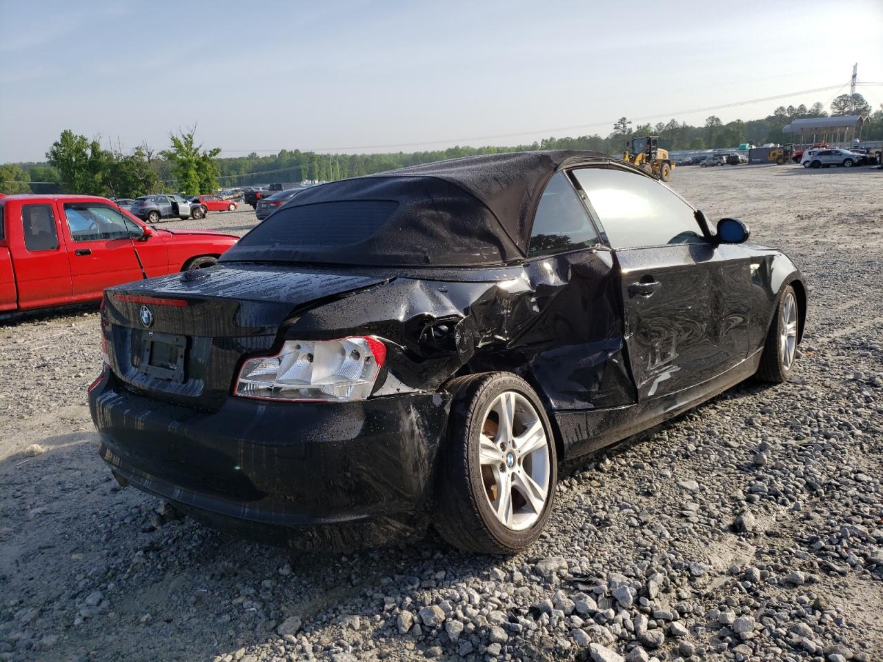 Photo 4 from auction – 2008 BMW 128 I with VIN WBAUN13598VH79543