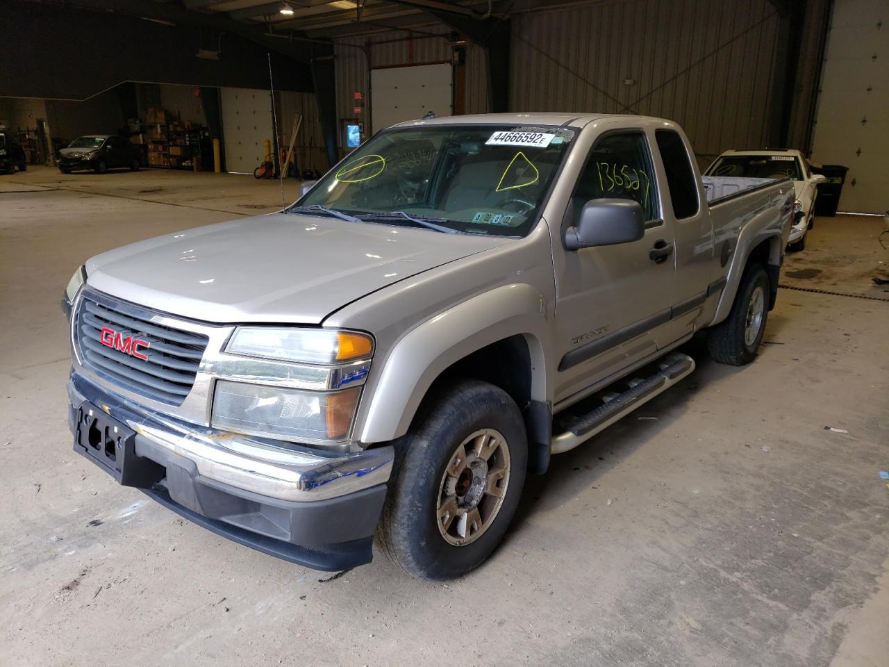 Photo 2 from auction – 2004 GMC CANYON with VIN 1GTDT196148115333