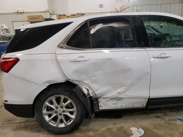 Photo 9 from auction – 2018 CHEVROLET EQUINOX LT with VIN 2GNAXJEV7J6252919