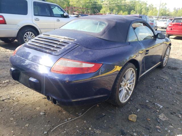 Photo 4 from auction – 2007 PORSCHE 911 NEW GE with VIN WP0CA29917S765384