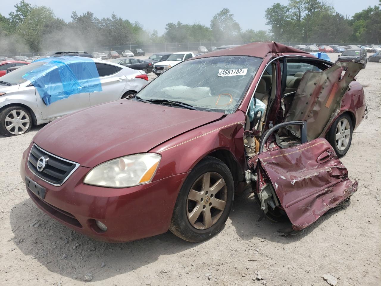 Photo 2 from auction – 2002 NISSAN ALTIMA BAS with VIN 1N4AL11D12C251720