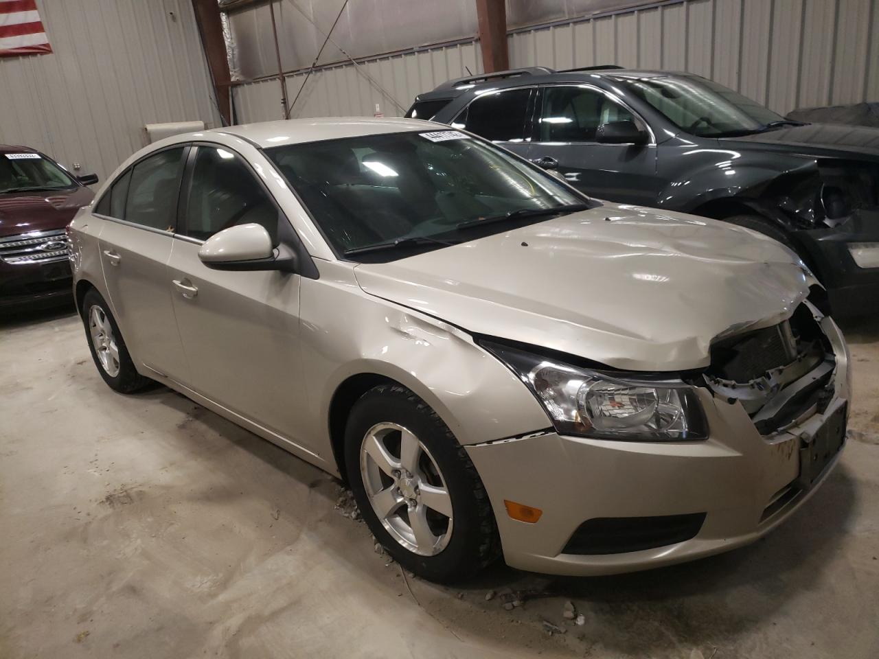 CHEVROLET CRUZE LT 2014 with VIN 1G1PC5SB4E7295063 - Photo from auction