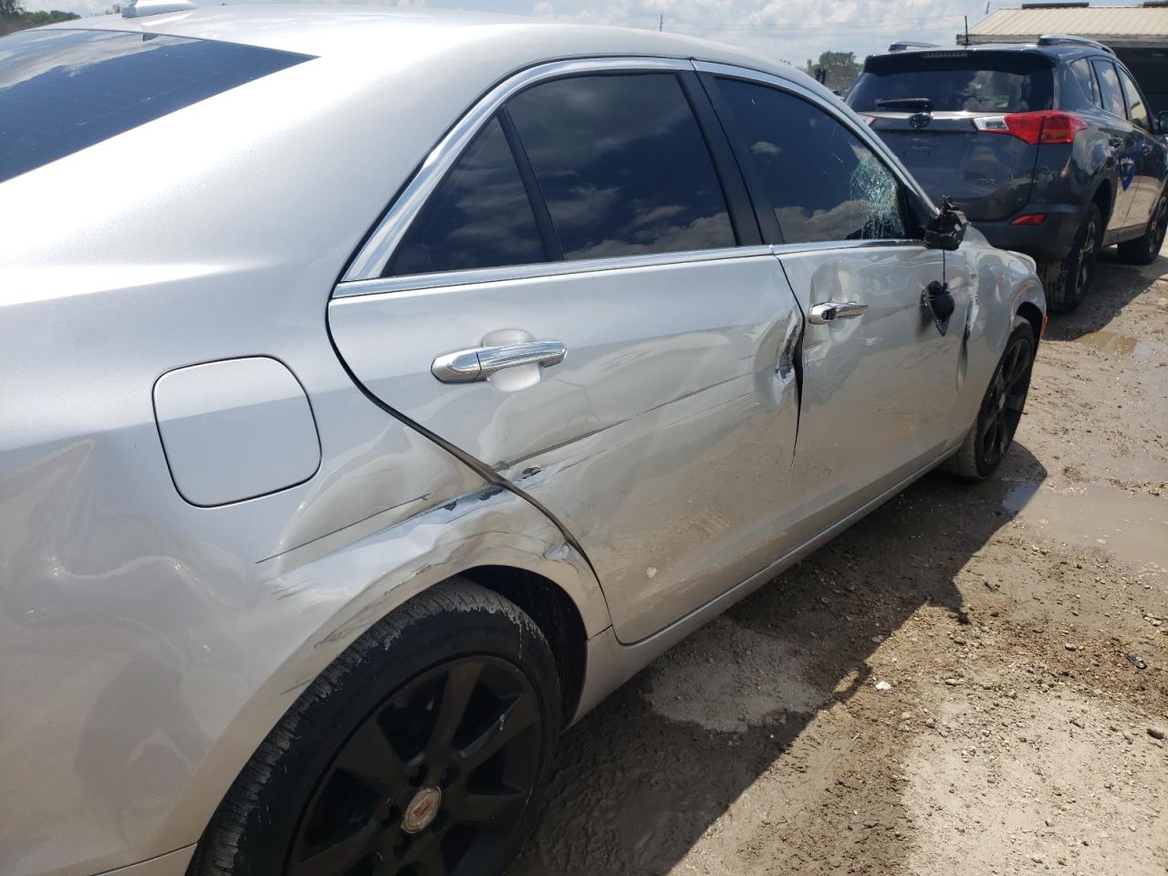 Foto 9 de la subasta – 2013 CADILLAC ATS con VIN 1G6AG5RX4D0140901