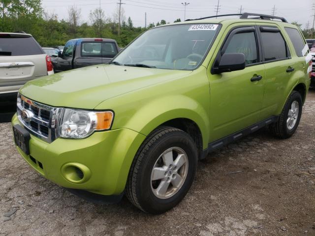 Photo 2 from auction – 2012 FORD ESCAPE XLS with VIN 1FMCU0C7XCKB26414