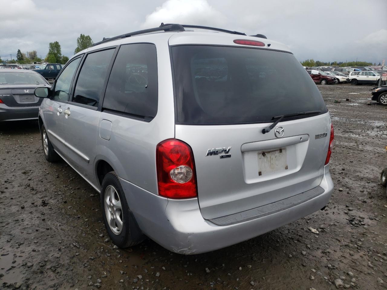 Photo 3 from auction – 2002 MAZDA MPV WAGON with VIN JM3LW28A920331979