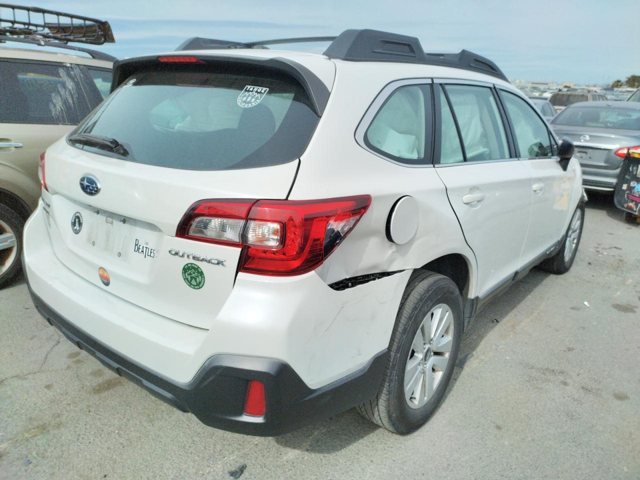 Photo 4 from auction – 2019 SUBARU OUTBACK 2. with VIN 4S4BSABC0K3313319
