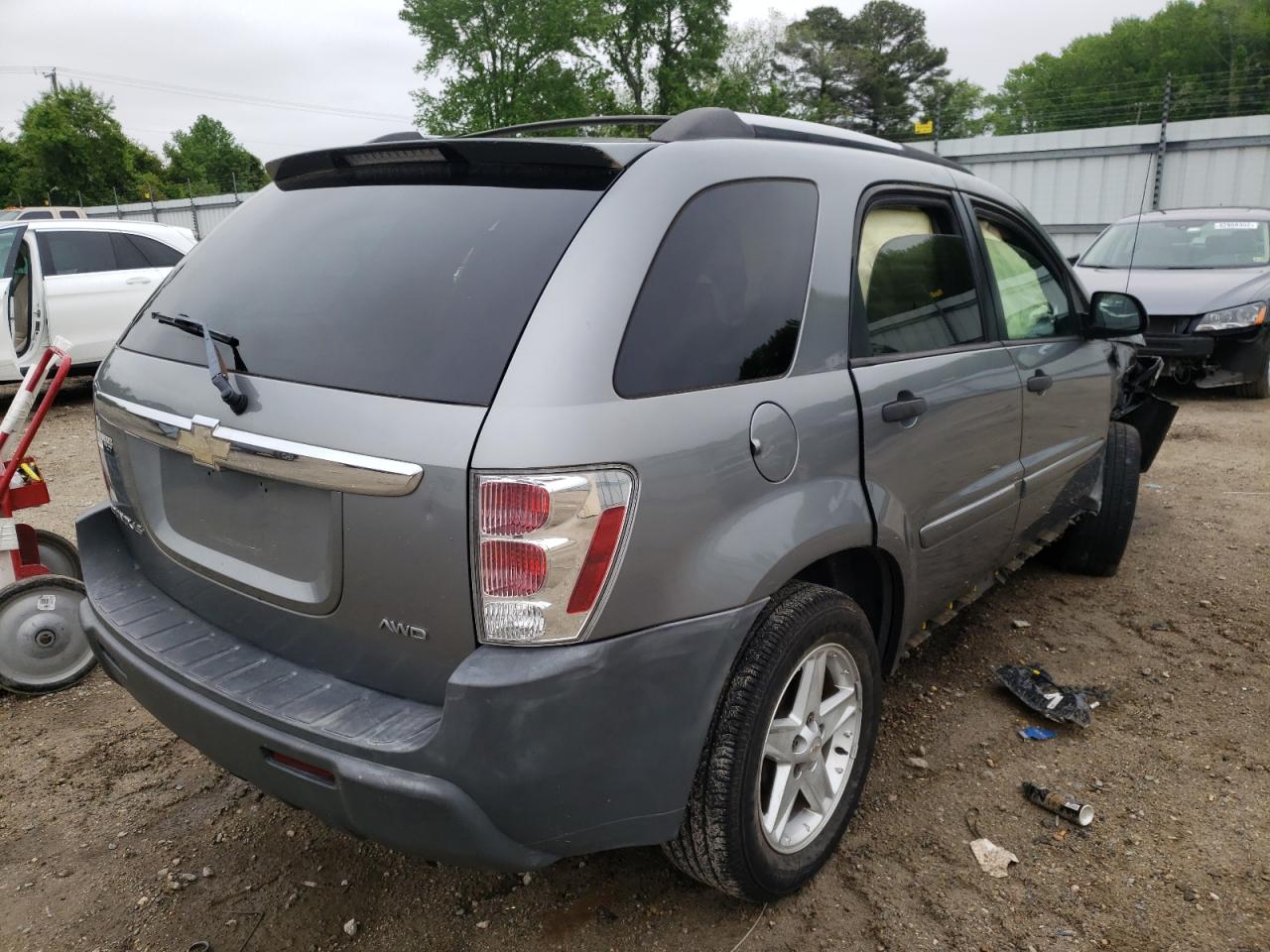 Photo 4 from auction – 2005 CHEVROLET EQUINOX with VIN 2CNDL23F356093885