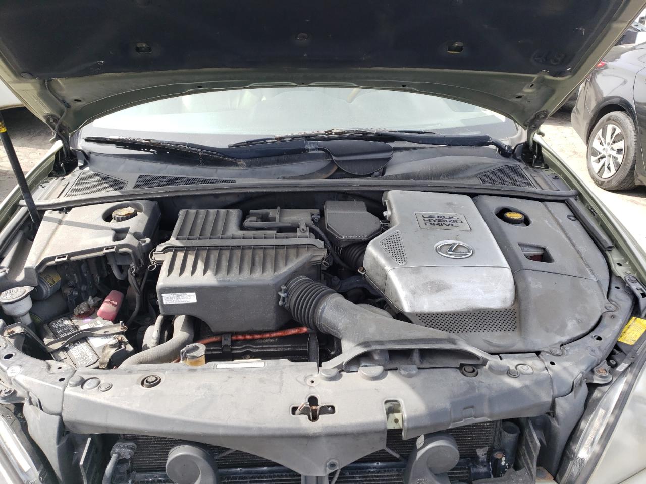 Photo 7 from auction – 2008 LEXUS RX 400H with VIN JTJHW31U182044087