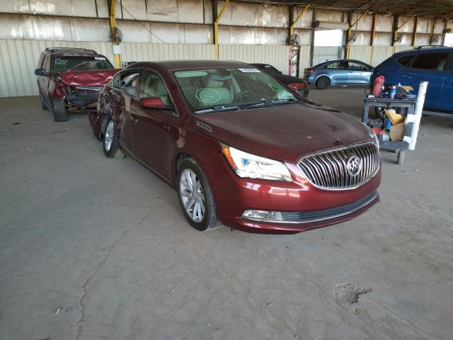 Photo 1 from auction – 2016 BUICK LACROSSE with VIN 1G4GA5G31GF132728