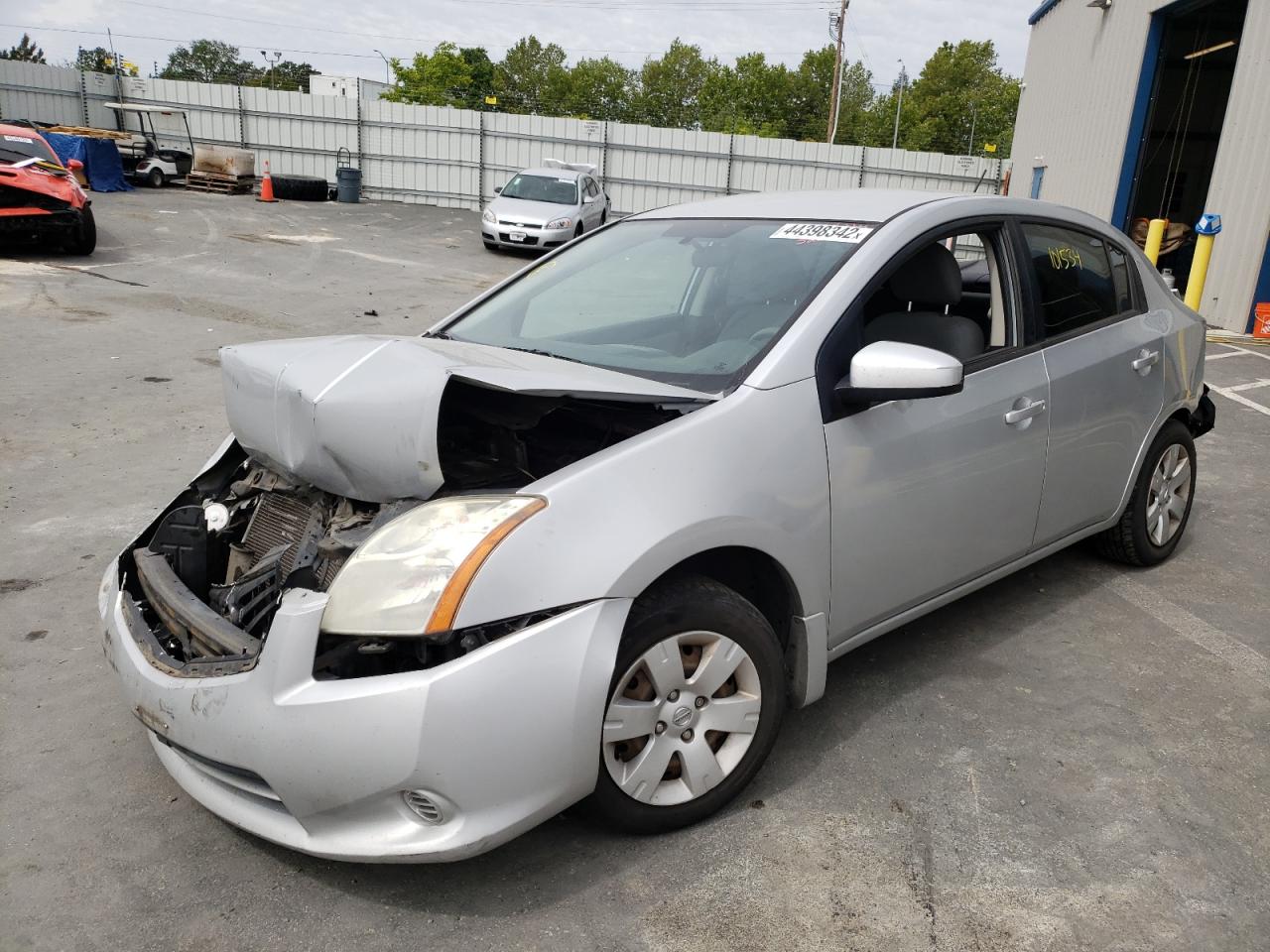 Photo 2 from auction – 2012 NISSAN SENTRA 2.0 with VIN 3N1AB6AP4CL714446