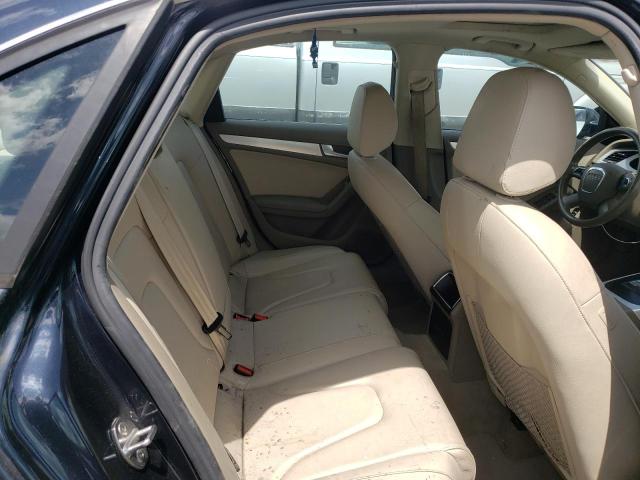 Photo 6 from auction – 2012 AUDI A4 PREMIUM with VIN WAUBFAFL5CA064755