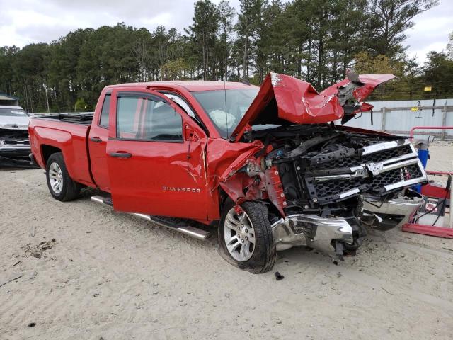 CHEVROLET SILVERADO 2014 with VIN 3GCUKREC0EG117597 - Photo from auction