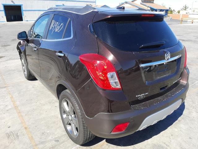 Photo 3 from auction – 2013 BUICK ENCORE CON with VIN KL4CJBSB0DB197681