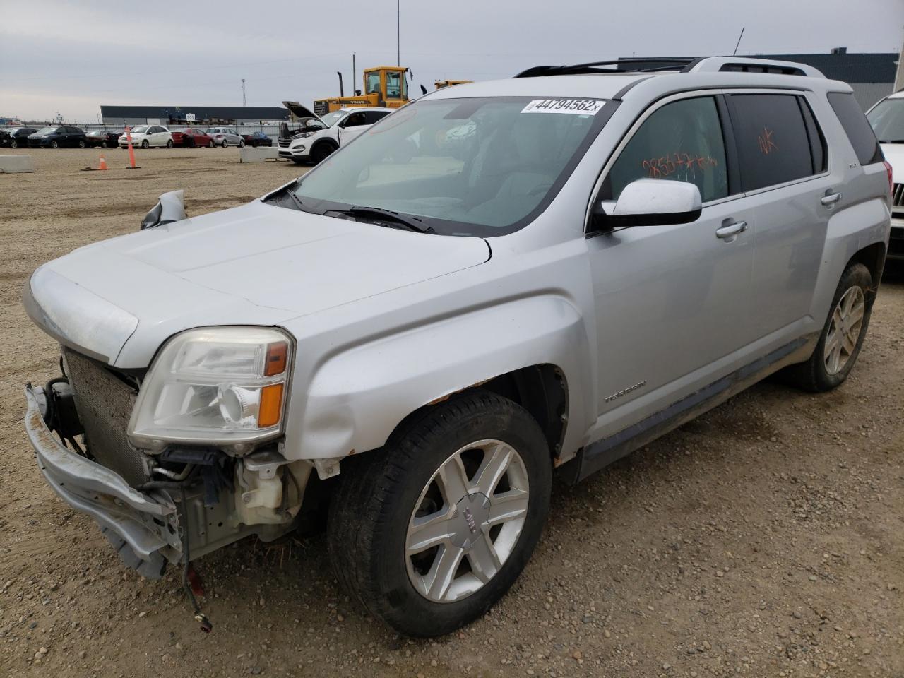 Photo 2 from auction – 2011 GMC TERRAIN SL with VIN 2CTFLXEC7B6223003