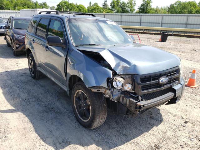 FORD ESCAPE XLT 2012 with VIN 1FMCU0D78CKB08962 - Photo from auction