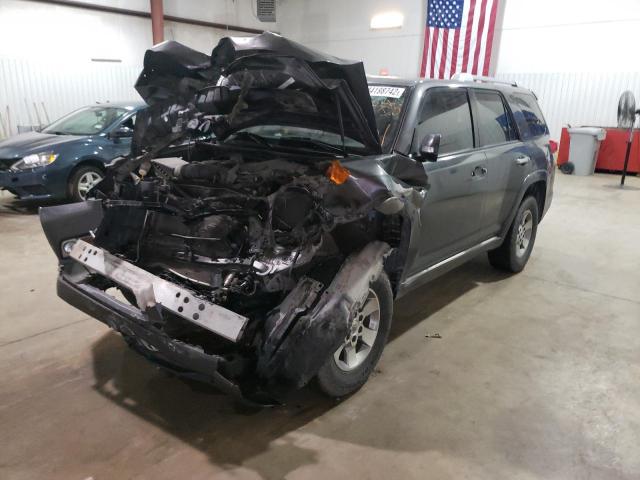 Photo 2 from auction – 2013 TOYOTA 4RUNNER SR with VIN JTEZU5JRXD5054738
