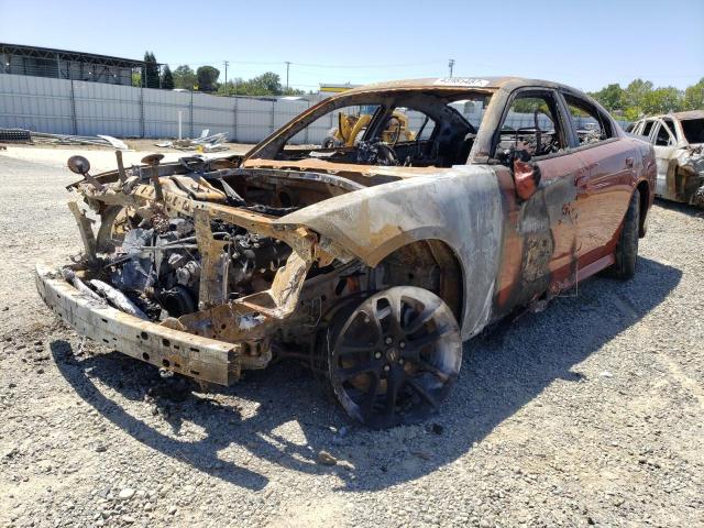 Photo 2 from auction – 2020 DODGE CHARGER SC with VIN 2C3CDXGJ8LH245013