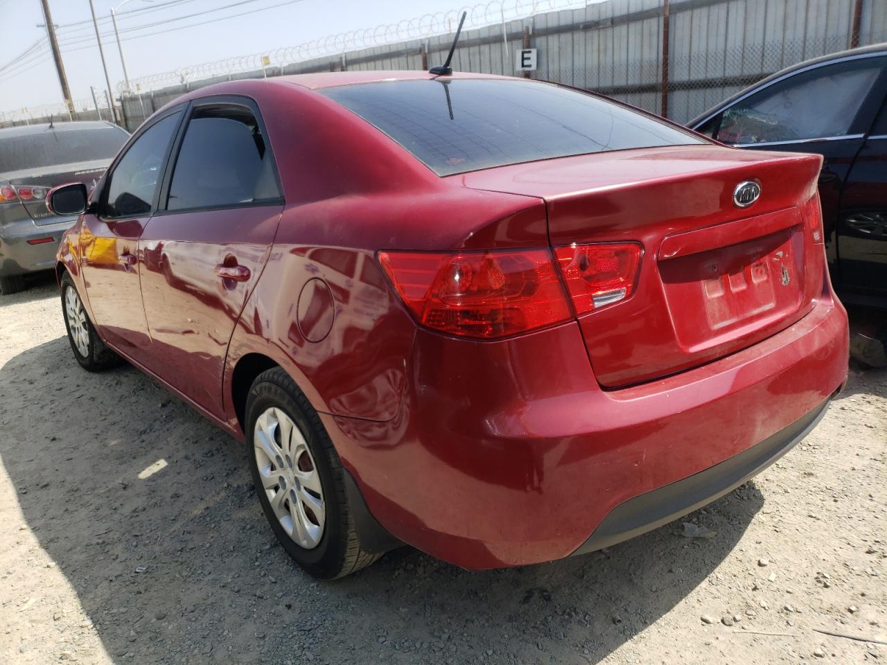 Photo 3 from auction – 2013 KIA FORTE EX with VIN KNAFU4A27D5740270