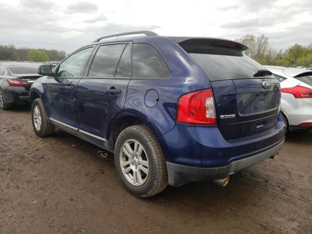 Photo 3 from auction – 2011 FORD EDGE SE with VIN 2FMDK3GC7BBA02855