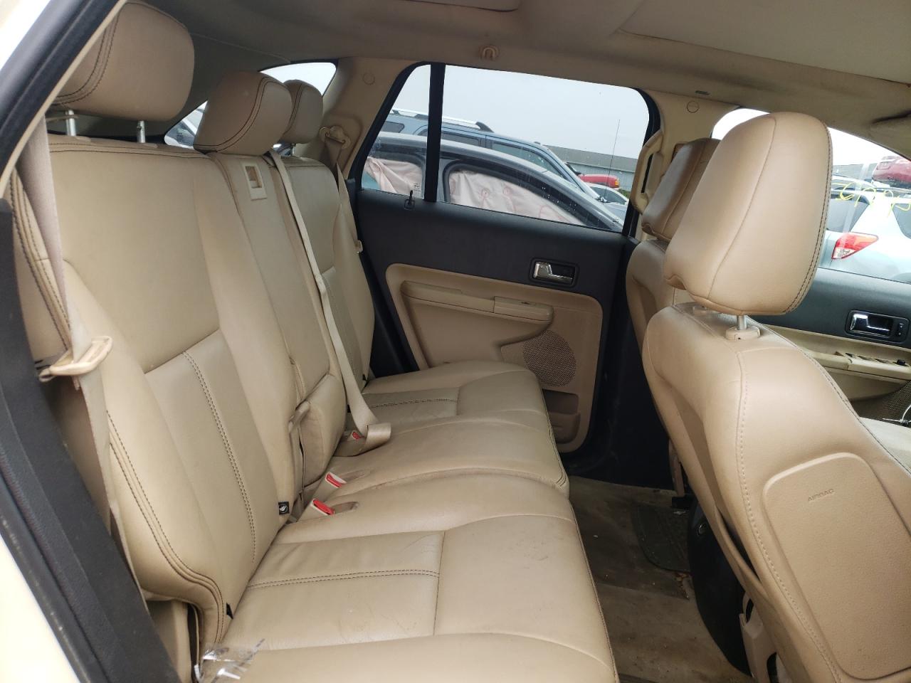 Photo 6 from auction – 2008 FORD EDGE SEL with VIN 2FMDK48C38BB19202