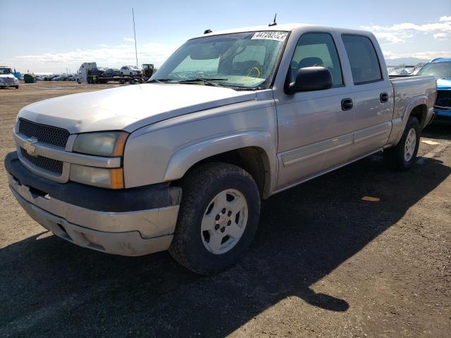 Photo 2 from auction – 2005 CHEVROLET SILVERADO with VIN 2GCEK13T851349060