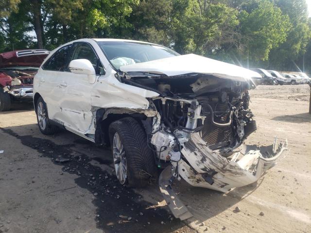 LEXUS RX 450 2013 with VIN JTJZB1BA5D2413228 - Photo from auction