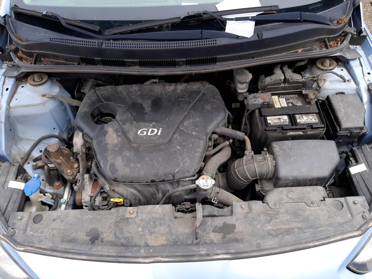 Photo 7 from auction – 2012 HYUNDAI ACCENT GLS with VIN KMHCT5AE5CU056097