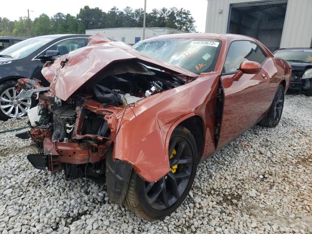 Photo 2 from auction – 2020 DODGE CHALLENGER with VIN 2C3CDZBT5LH247502