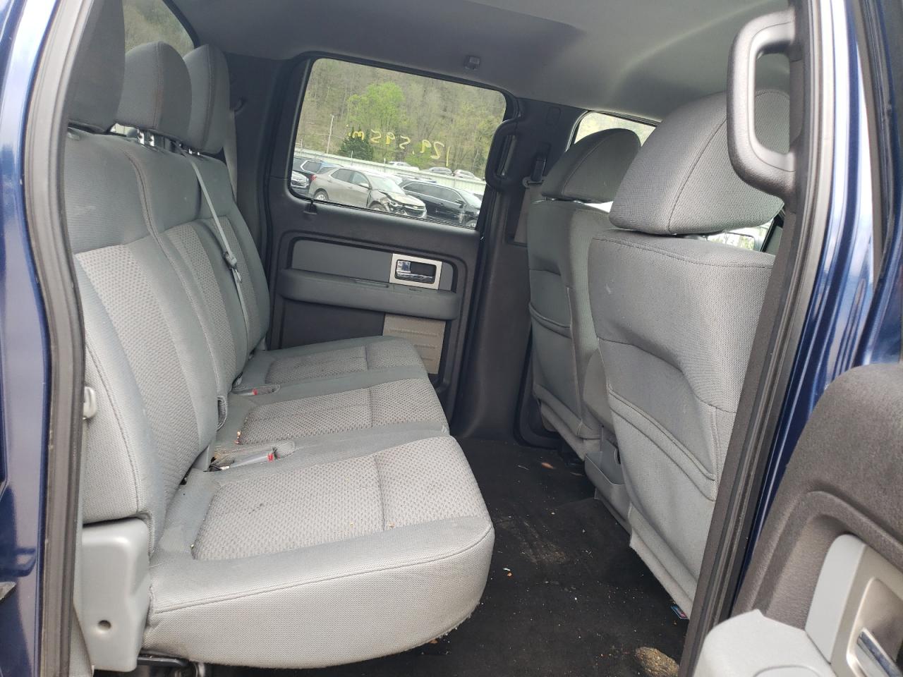 Photo 6 from auction – 2011 FORD F150 SUPER with VIN 1FTFW1EF2BFC46642