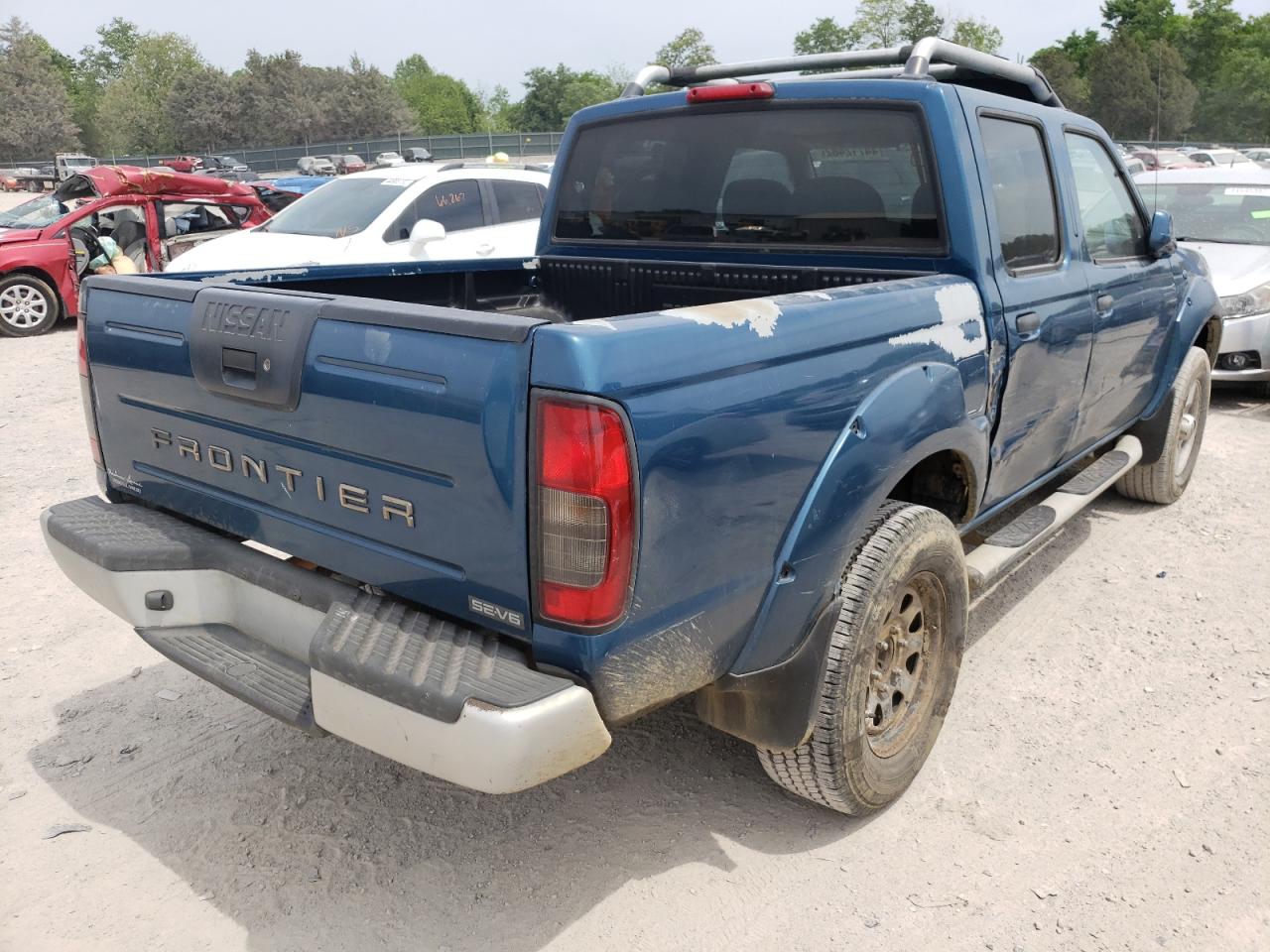 Photo 4 from auction – 2001 NISSAN FRONTIER C with VIN 1N6ED27T81C303112