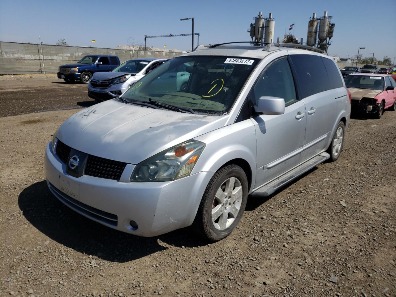 Photo 2 from auction – 2004 NISSAN QUEST S with VIN 5N1BV28U94N307281