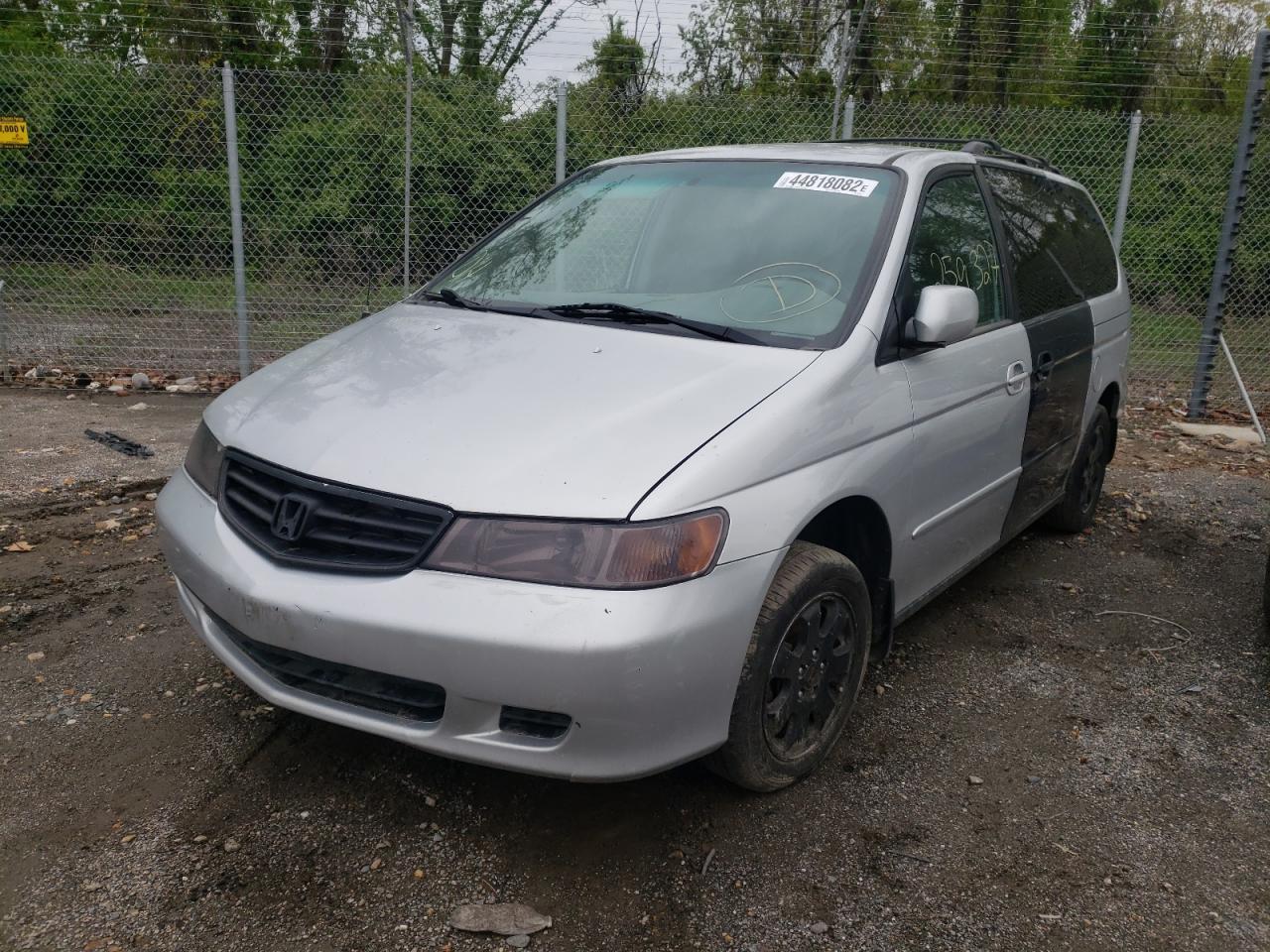 Photo 2 from auction – 2004 HONDA ODYSSEY EX with VIN 5FNRL18884B084624