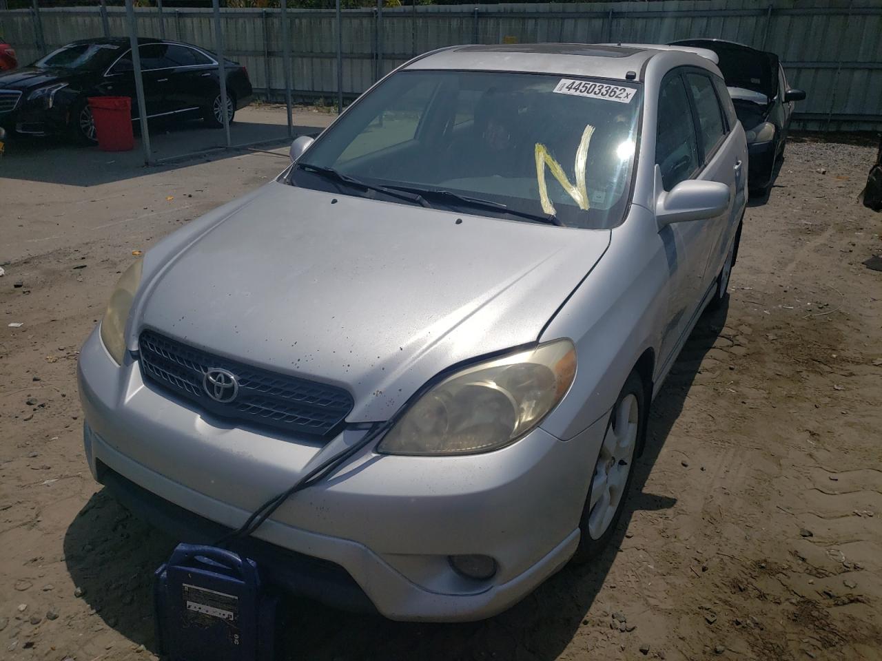 Photo 2 from auction – 2006 TOYOTA COROLLA MA with VIN 2T1KY32EX6C550347