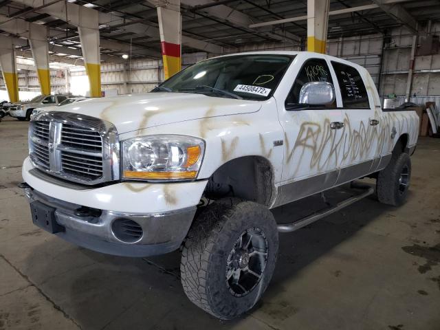 Photo 2 from auction – 2006 DODGE RAM 1500 with VIN 3D7KS19D46G239284