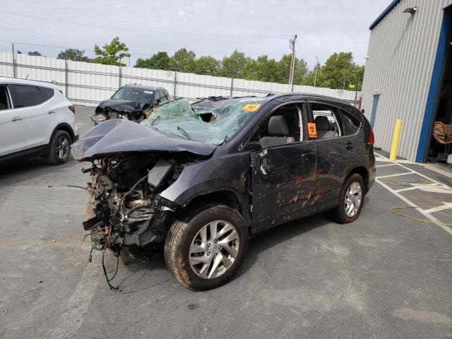 Photo 2 from auction – 2016 HONDA CR-V EXL with VIN 2HKRM3H72GH568052