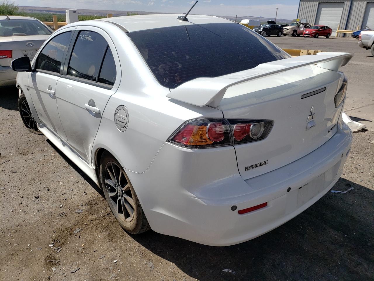 Photo 16 from auction – 2017 MITSUBISHI LANCER ES with VIN JA32U2FU7HU014886
