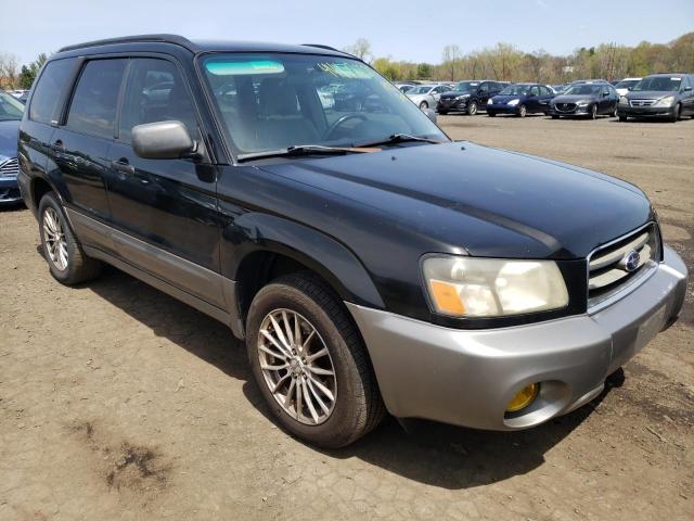 SUBARU FORESTER 2 2004 with VIN JF1SG65694H708491 - Photo from auction