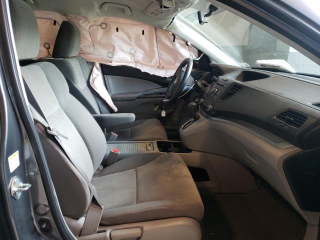 Photo 5 from auction – 2014 HONDA CR-V LX with VIN 2HKRM3H30EH555973