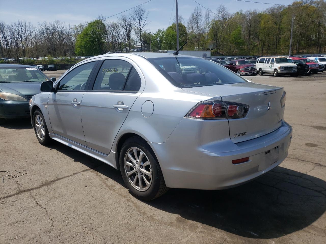 Photo 3 from auction – 2010 MITSUBISHI LANCER ES/ with VIN JA32U2FU7AU003084