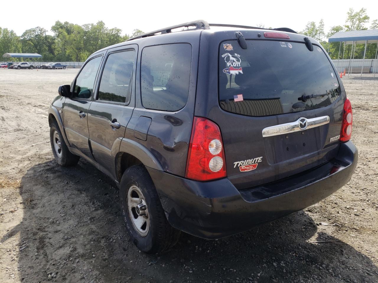 Photo 3 from auction – 2005 MAZDA TRIBUTE S with VIN 4F2CZ96155KM36703