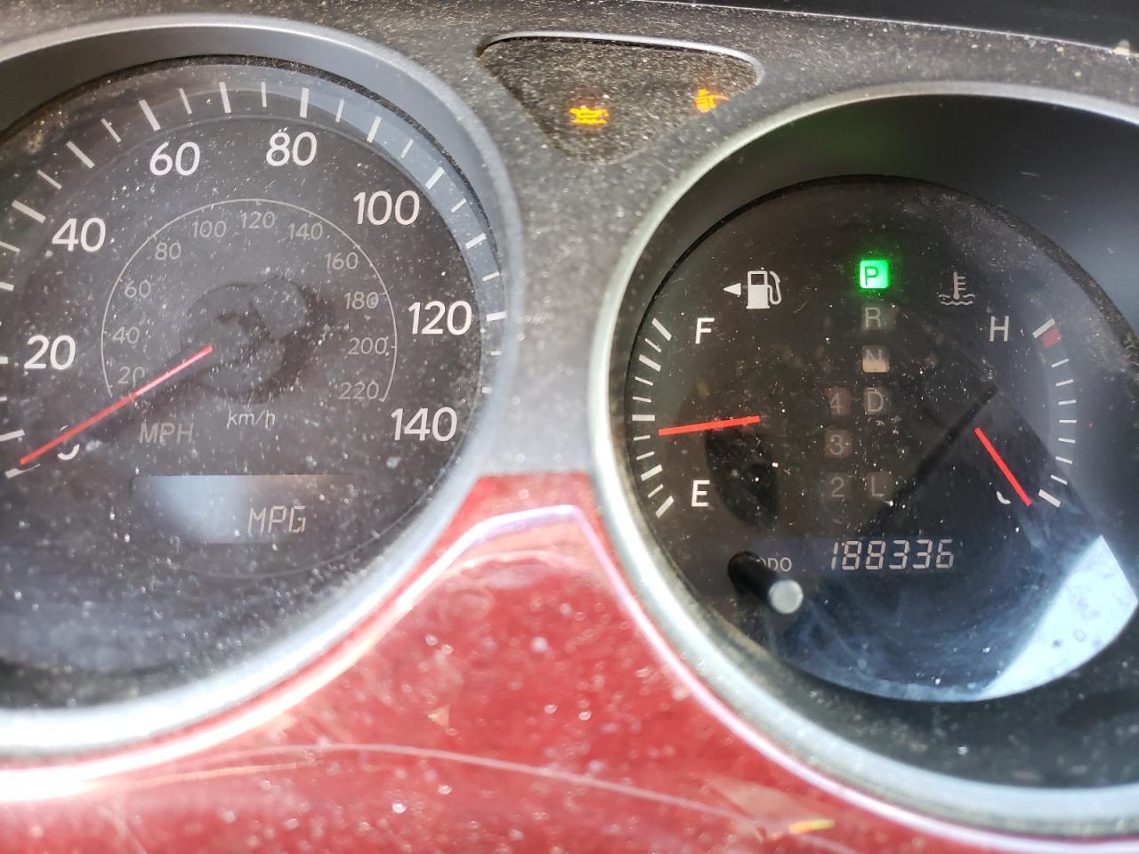 Photo 8 from auction – 2003 LEXUS ES 300 with VIN JTHBF30G430114057