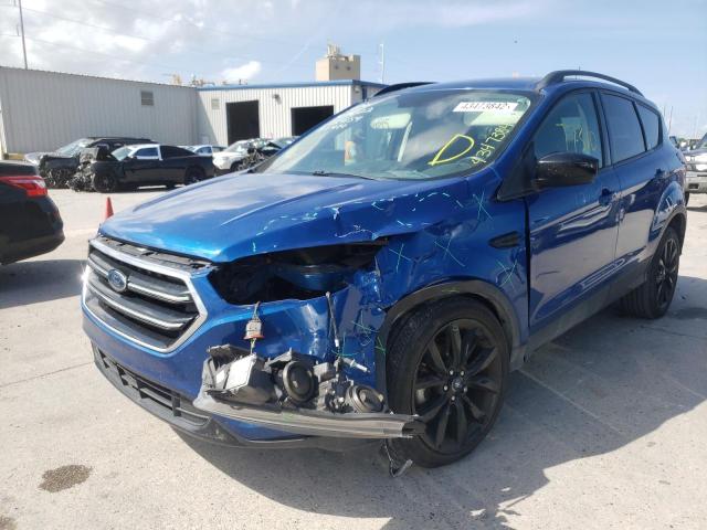 Photo 2 from auction – 2019 FORD ESCAPE SE with VIN 1FMCU0GD6KUA11490