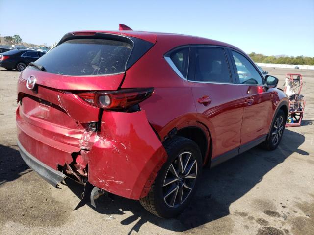 Photo 4 from auction – 2017 MAZDA CX-5 GRAND with VIN JM3KFBDL6H0196228